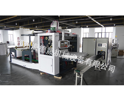 洗臉巾發(fā)展前景怎么樣？海德晟推出新型綿柔巾機器
